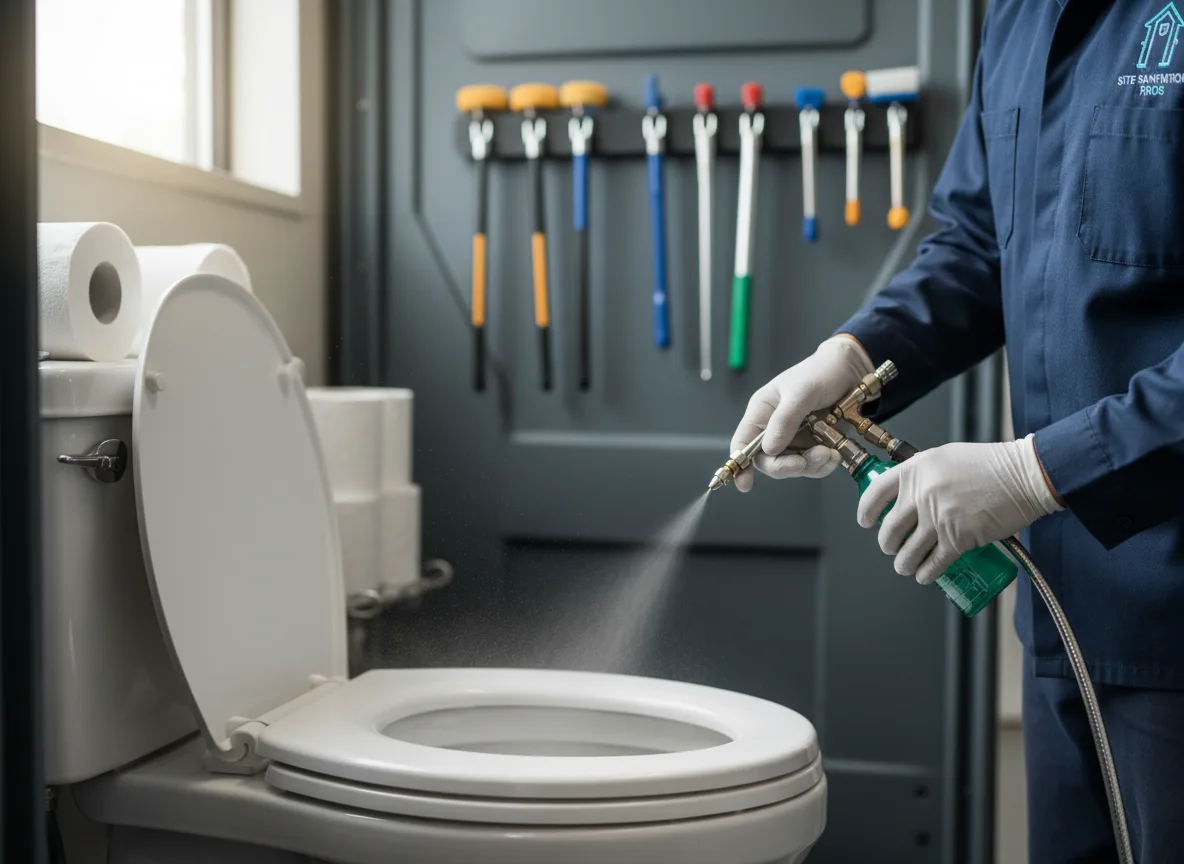 Why choose Construction Site Porta Potty Rental in Mullens, WV